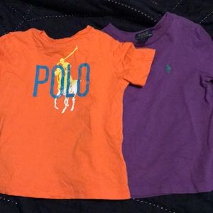 Two Polo tees